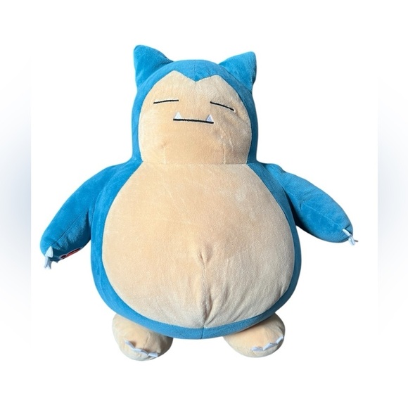 Build a Bear Exclusive 16" Pokemon Snorlax with Sound - Picture 1 of 5